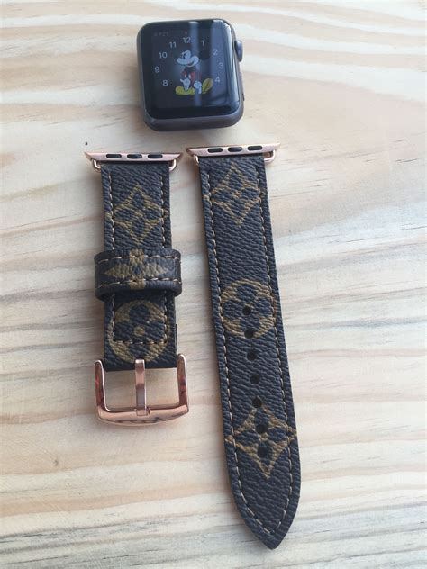 louis vuitton watch band apple
